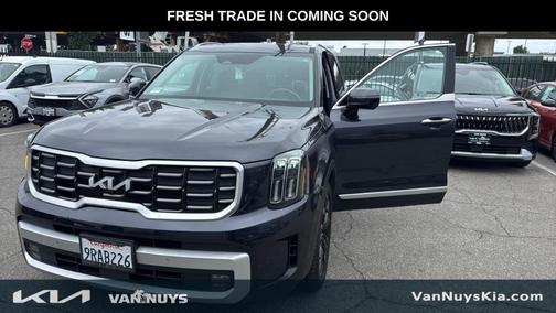 Metal 2025 Kia Telluride SX