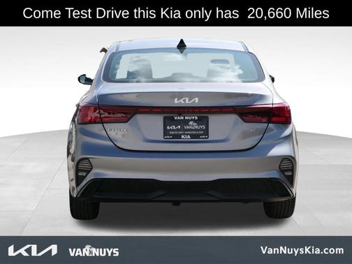 2023 Kia Forte LXS