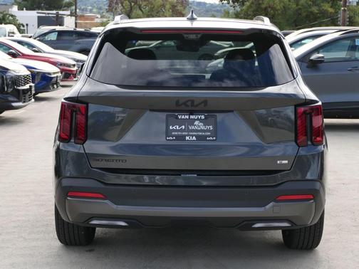 2026 Kia Sorento Hybrid SX Prestige