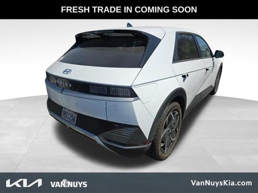 White 2024 Hyundai IONIQ 5 SE