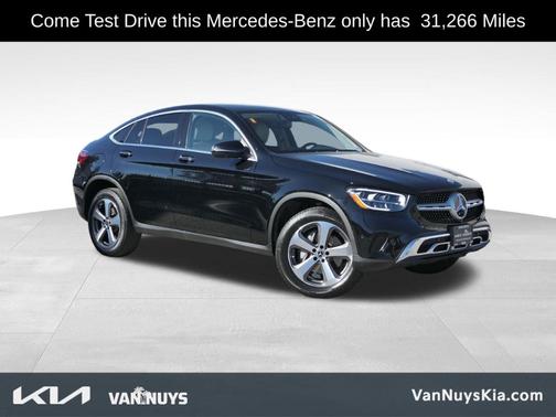 2022 Mercedes-Benz GLC 300 4MATIC Coupe