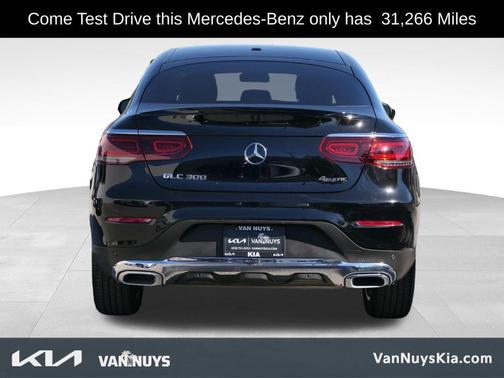 2022 Mercedes-Benz GLC 300 4MATIC Coupe