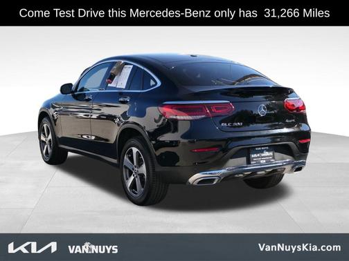 2022 Mercedes-Benz GLC 300 4MATIC Coupe