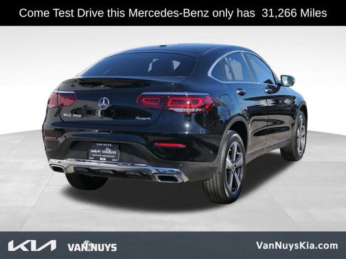 2022 Mercedes-Benz GLC 300 4MATIC Coupe