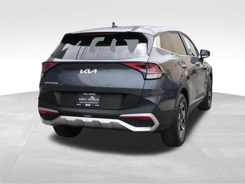 Gray 2025 Kia Sportage LX