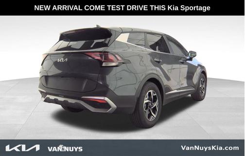 2025 Kia Sportage LX