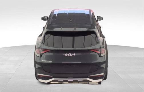 Gravity Gray 2025 Kia Sportage LX