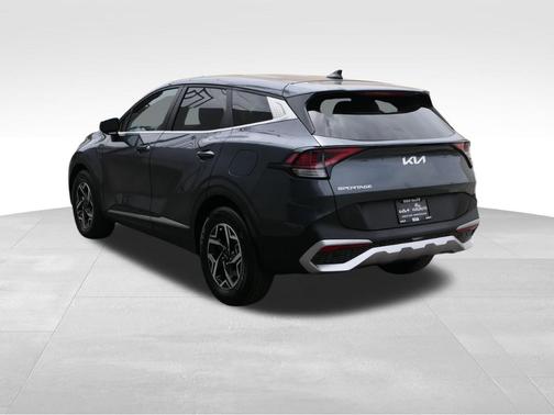 Gray 2025 Kia Sportage LX