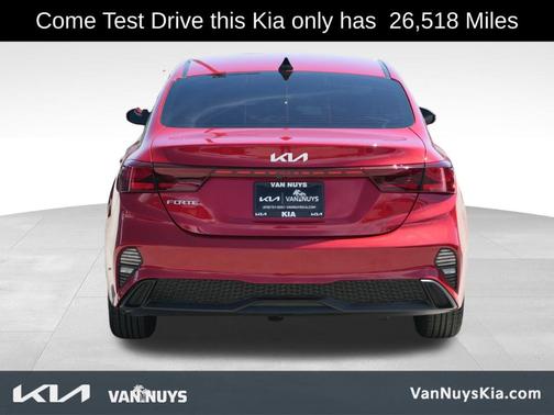 2023 Kia Forte LXS