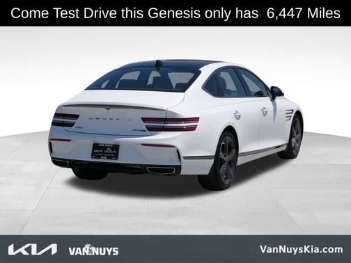 2023 Genesis G80 3.5T