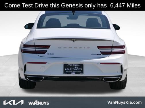 2023 Genesis G80 3.5T