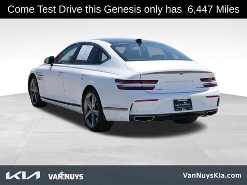 2023 Genesis G80 3.5T