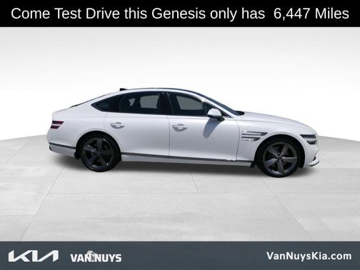 2023 Genesis G80 3.5T