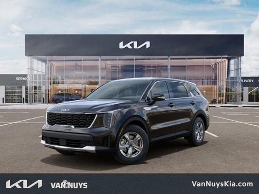 Ebony Black 2026 Kia Sorento LX