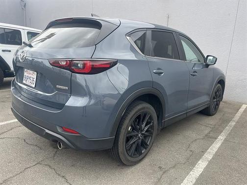 Polymetal Gray Metallic 2024 Mazda CX-5 2.5 S Carbon Edition