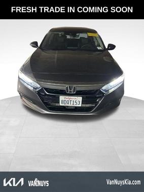 Gray 2018 Honda Accord EX-L