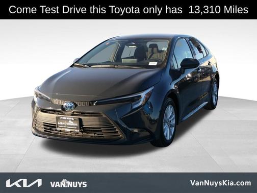 2024 Toyota Corolla Hybrid LE