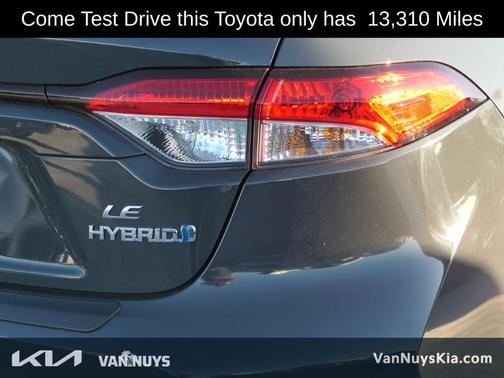 2024 Toyota Corolla Hybrid LE