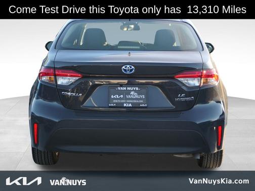 2024 Toyota Corolla Hybrid LE