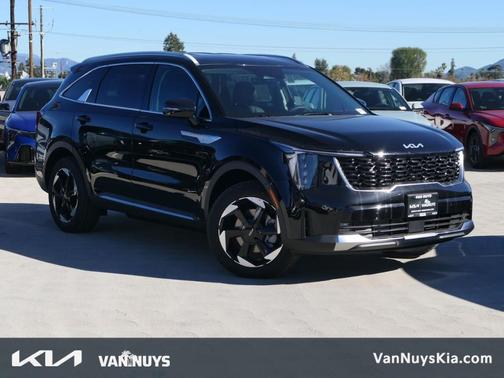 2026 Kia Sorento Hybrid EX