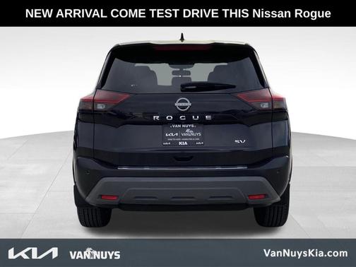 Black 2023 Nissan Rogue SV