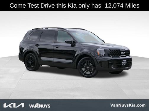 2024 Kia Telluride SX-Prestige X-Line