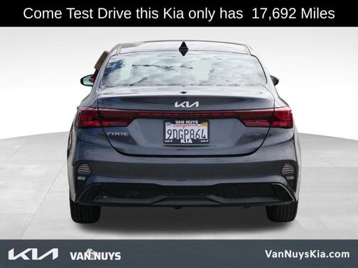 2023 Kia Forte LXS