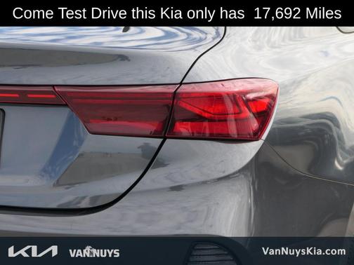 2023 Kia Forte LXS