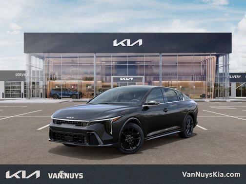 2025 Kia K4 GT-Line Turbo