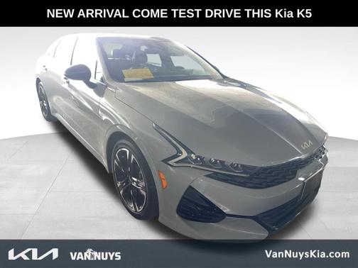 2023 Kia K5 GT-Line