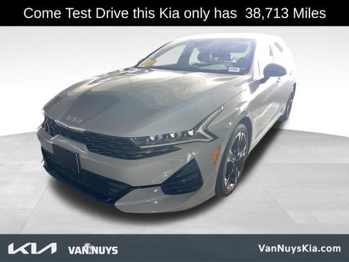 2023 Kia K5 GT-Line