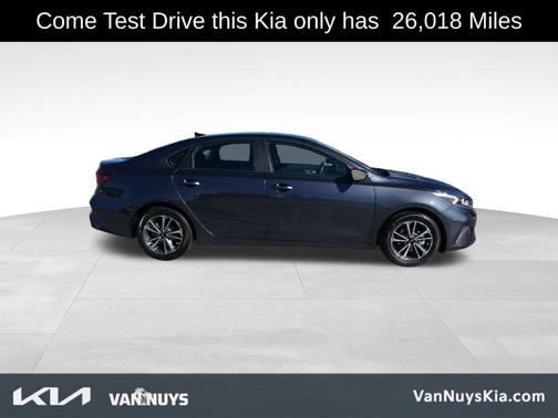 2023 Kia Forte LXS