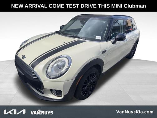 2018 MINI Clubman Cooper