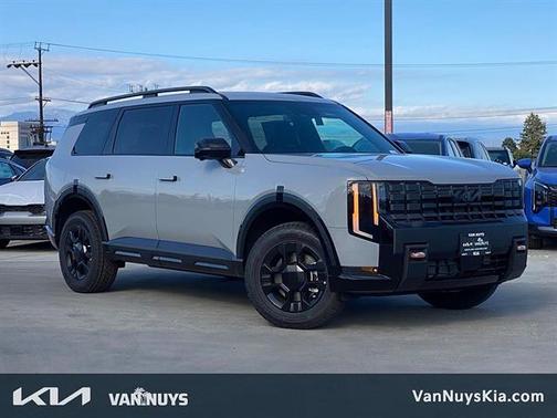 Wolf Gray 2027 Kia Telluride SX