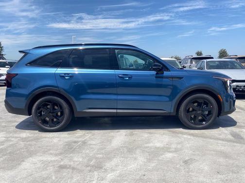 Mineral Blue 2026 Kia Sorento Hybrid X-LINE SX PRESTIGE