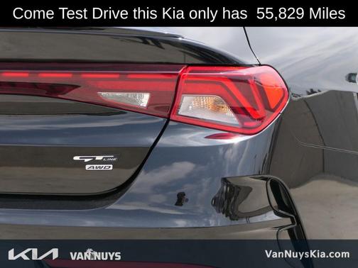 2021 Kia K5 GT-Line