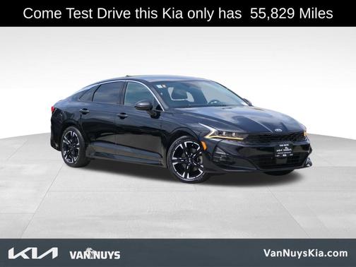 2021 Kia K5 GT-Line