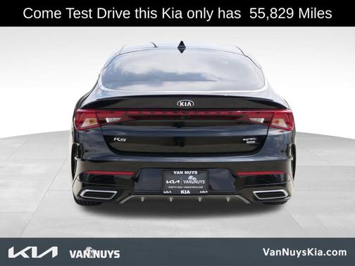 2021 Kia K5 GT-Line
