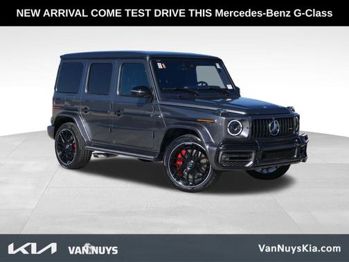 2021 Mercedes-Benz AMG G 63 Base