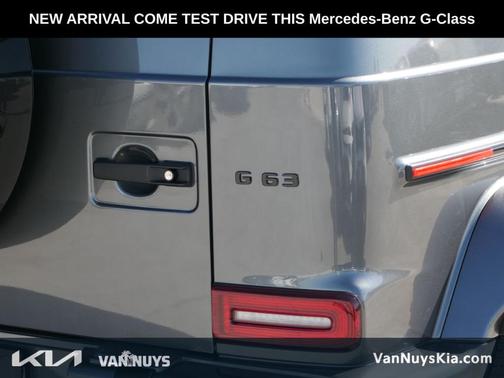 2021 Mercedes-Benz AMG G 63 Base