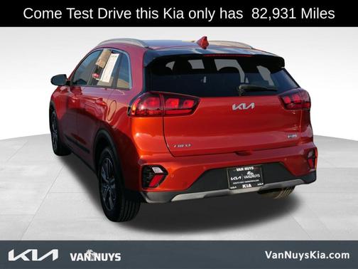 2022 Kia Niro LXS