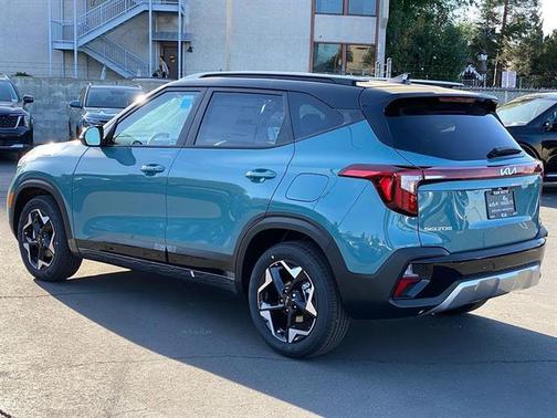 Blue 2026 Kia Seltos S