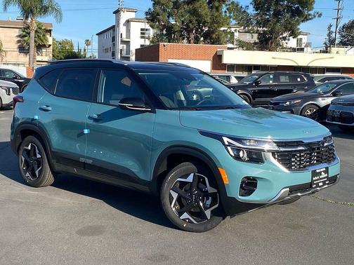 Blue Black 2026 Kia Seltos S