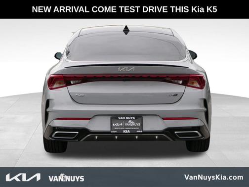 2022 Kia K5 GT-Line