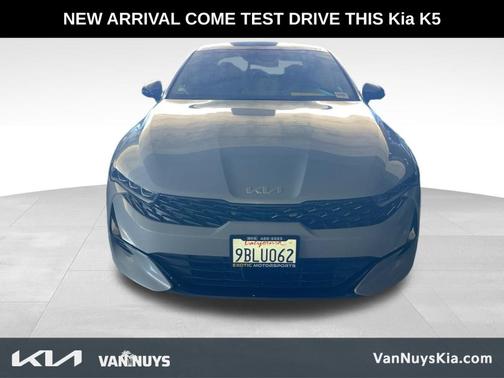 2022 Kia K5 GT-Line