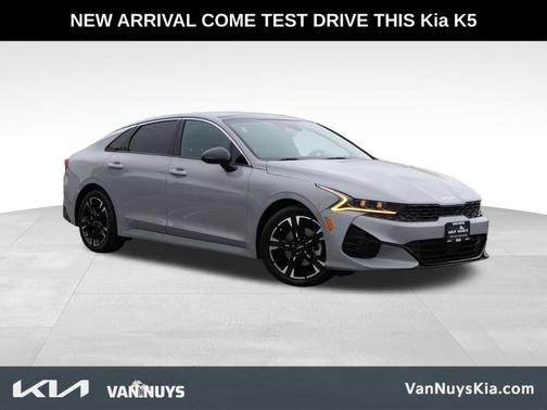 2022 Kia K5 GT-Line