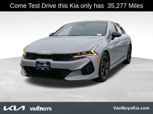 2022 Kia K5 GT-Line