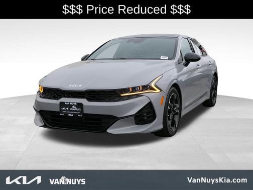 2022 Kia K5 GT-Line
