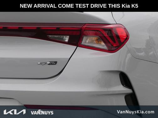 2022 Kia K5 GT-Line