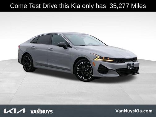 2022 Kia K5 GT-Line